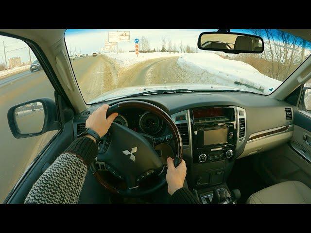 2020 Mitsubishi Pajero - POV Test Drive