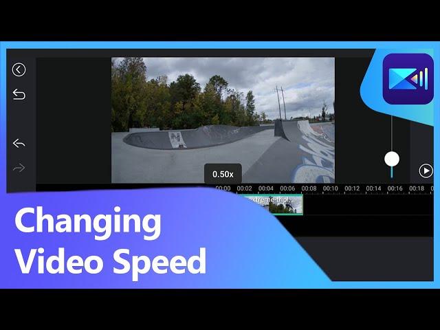 How to Change Video Speed to Create Slow Motion and Fast Motion Videos | PowerDirector App Tutorial