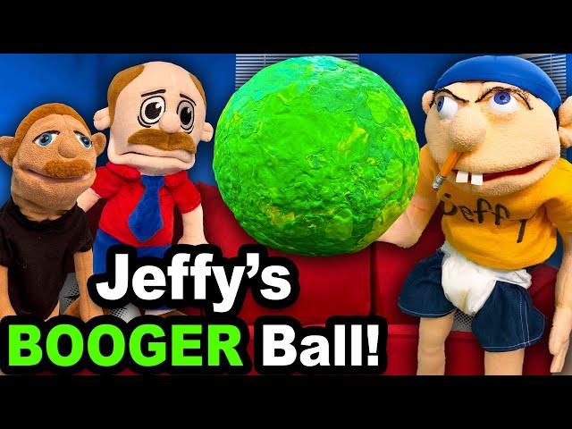 SML Movie: Jeffy's Booger Ball!