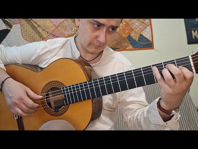 España cañí solo guitar arrangement by Eugen Sedko | Score Tab