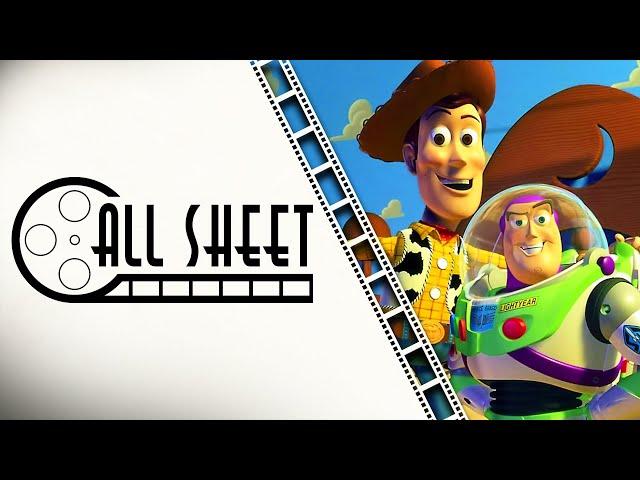 So I watched Toy Story for the 1000th Time...