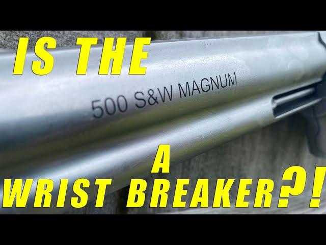 Wrist Breaker? The Most Powerful Handgun In The World is the 500 Smith and Wesson Magnum