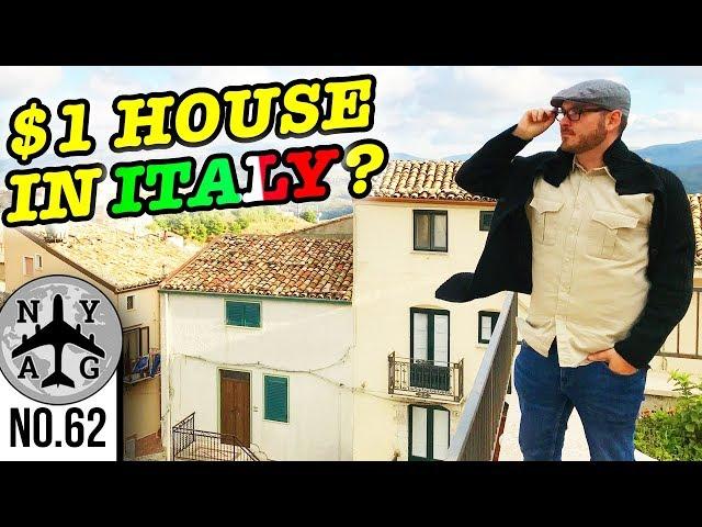 1 Euro House In Italy - Time to move to Italy?