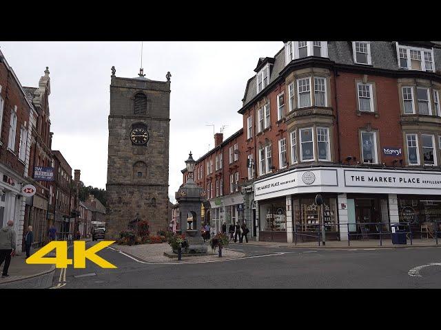 Morpeth Walk: Town Centre【4K】