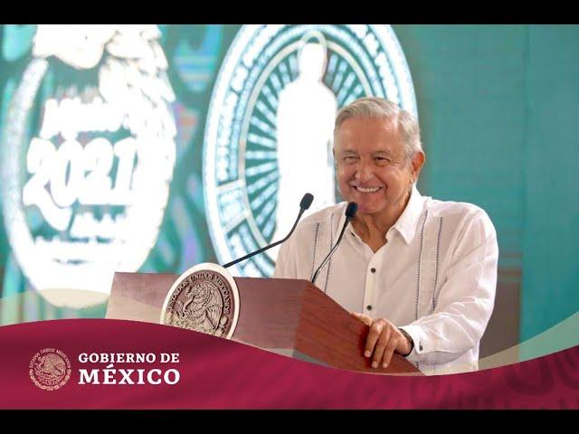 #ConferenciaPresidente desde Chetumal, Quintana Roo | Lunes 3 de mayo de 2021