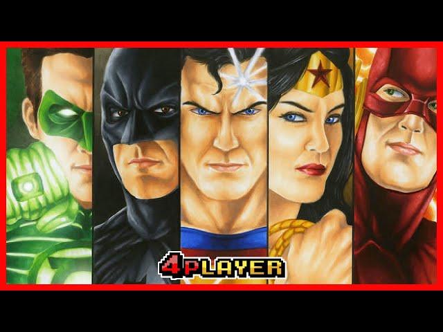 [Openbor] Justice League United Bootleg 4 Players Co-op Cheatrun [023] Everlasting Gaming