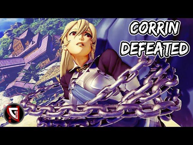 All Street Fighter V Supers on Corrin [Rose Patch]