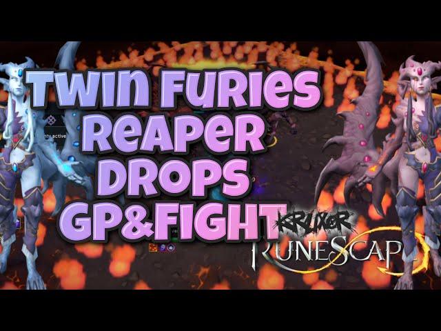 Twin Furies Reaper Task Tips Drops GP Strategy - Runescape 3