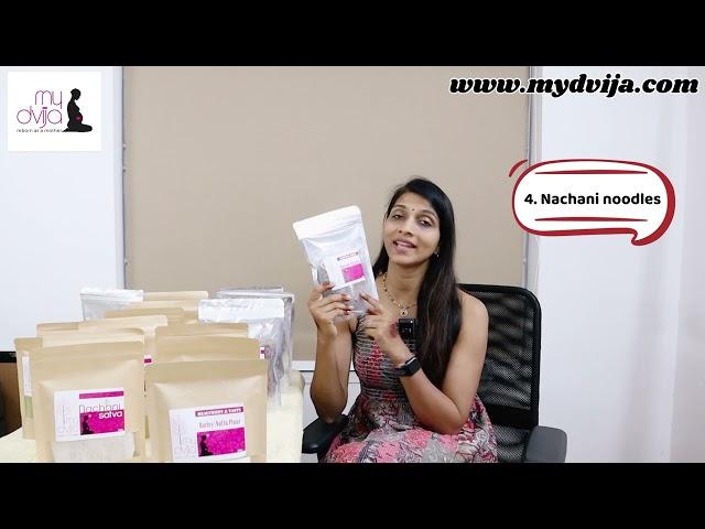 Home made baby food by mydvija| How to use guide and entire range details