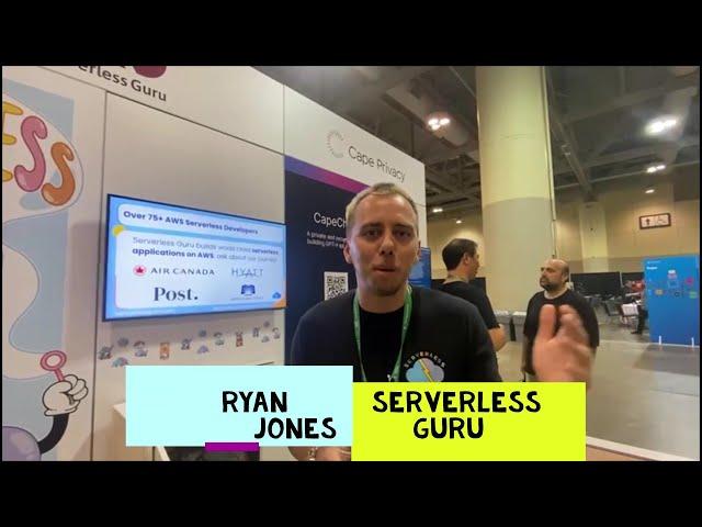 𝐂𝐥𝐨𝐮𝐝 𝐂𝐡𝐚𝐭𝐬 - 𝐒𝐞𝐫𝐯𝐞𝐫𝐥𝐞𝐬𝐬 𝐆𝐮𝐫𝐮 (Ryan Jones)  at AWS summit 2023