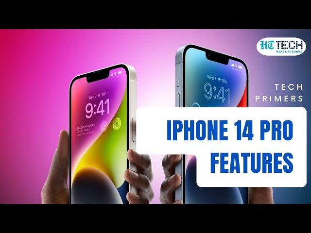 iOS 16: The new era of iPhones | iPhone 14 Pro Features | Tech Primers | HT Tech