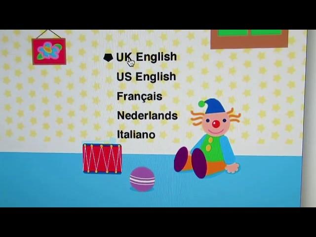 Baby Newton UK 2005 DVD Menu