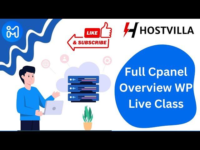 Cpanel Overview WP Class Live