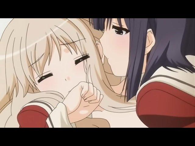 Cute Yuri Moment #yuri