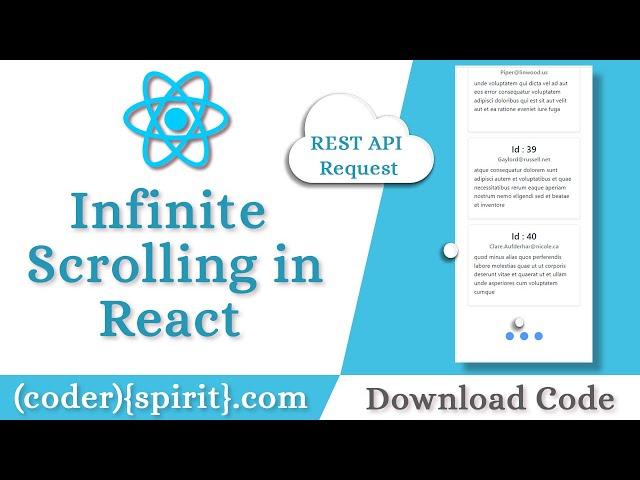 Infinite Scroll React Example Using React-Infinite-Scroll-Component