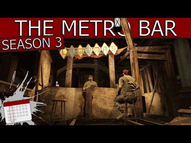 The Metro Bar - Fallout 4 Settlement Building