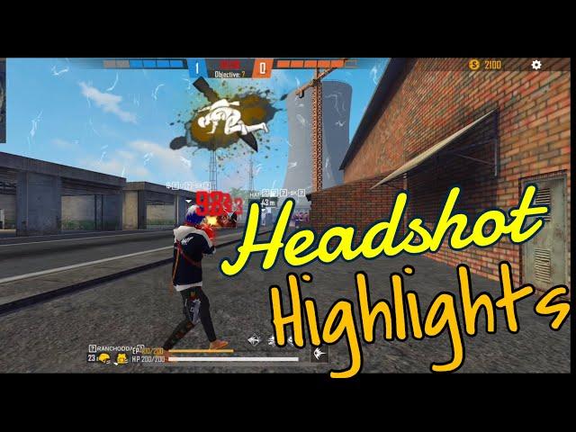 Blue sky ff  Free fire headshot highlights