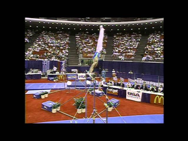 Rustam Sharipov - Horizontal Bar - 1994 McDonald's American Cup