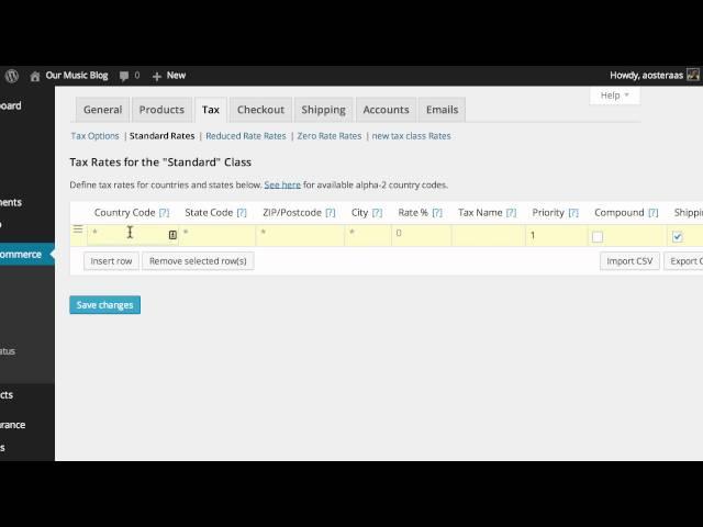 How to Setup Tax Rates on Your WooCommerce Store