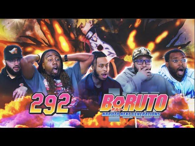 Donut Boruto!? Boruto Ep 292 Reaction!