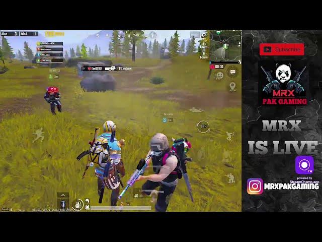 ROAD TO 600 | PUBG gameplay  with MRX | MRX PAK GAMING is Live #9