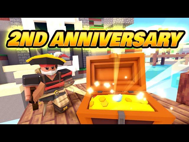 BedWars 2 Year Anniversary Event - Limited STUFF!