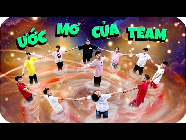 Tony | Ước Mơ Của Các Thành Viên Trong Team Tony