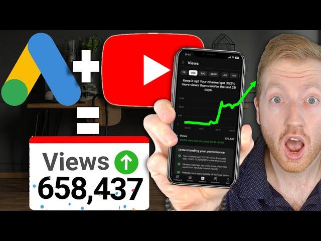 How to Use YouTube Ads to Promote Your Youtube Channel + Results!