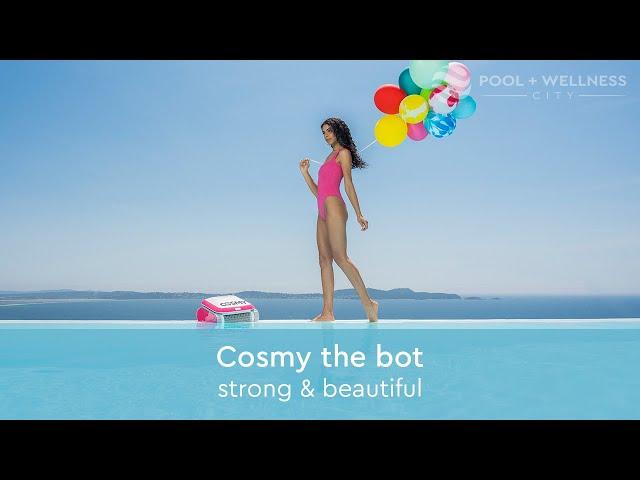 COSMY the bot - strong & beautiful