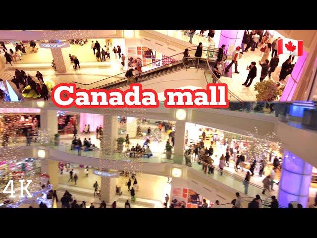   [4K ]  Metrotown Mall Walk, Burnaby BC, Canada, Jan 2025