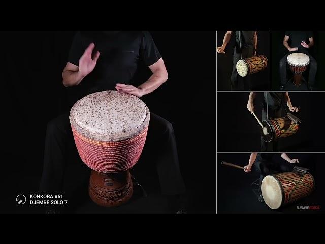 KONKOBA [KASSA] - Djembe Solo 7 | Online Djembe and Dunun Lessons