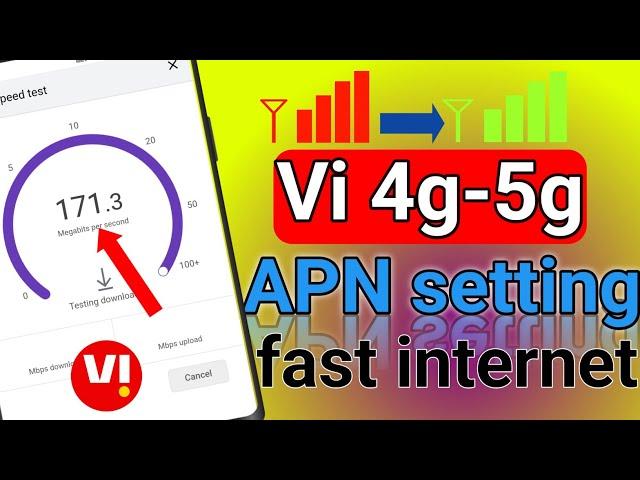 idea-vodafone apn settings  | best apn setting for VI