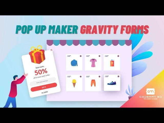 Popup Maker WordPress Plugin | Gravity Forms Pop Up