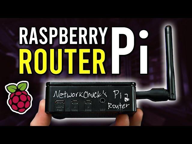 my SUPER secure Raspberry Pi Router (wifi VPN travel router)