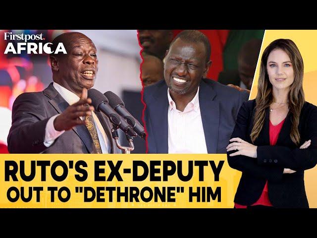 Kenya: Ex-Deputy President Rigathi Gachagua Reveals Plan to Dethrone Ruto | Firstpost Africa | N18G