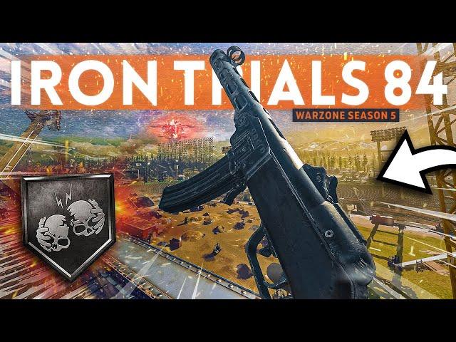 Playing Warzone Iron Trials in Season 5!