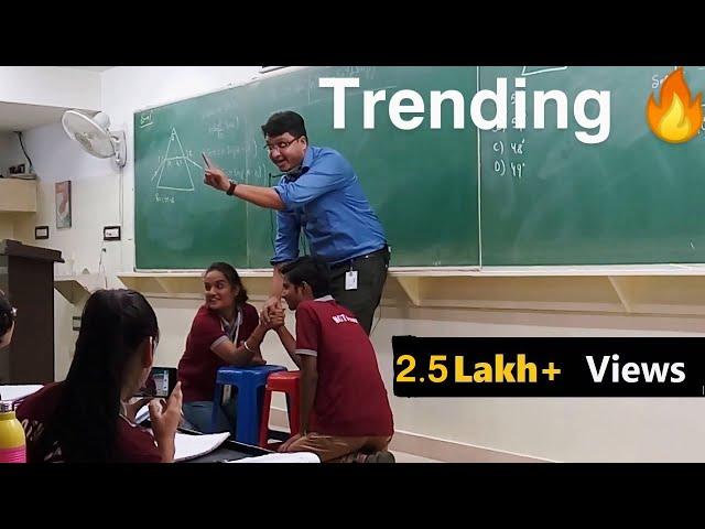 NV sir fun in class full video || With Subtitle || NV Sir funny compilation