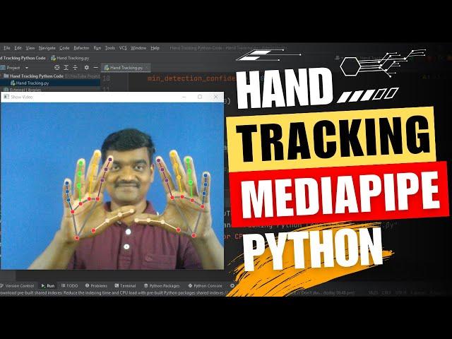 Hand Landmark Detection | Hand Tracking Using Mediapipe Library in Python OpenCV