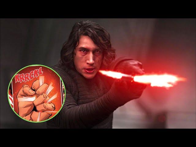 Why Is Kylo Ren’s Lightsaber Different? Star Wars Explained #Shorts