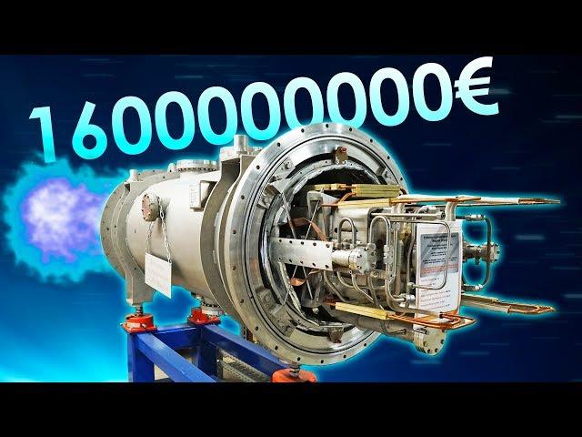 УСКОРИТЕЛЬ ЧАСТИЦ ЗА 1,6 МИЛЛИАРДА ЕВРО! Зачем он Нужен?