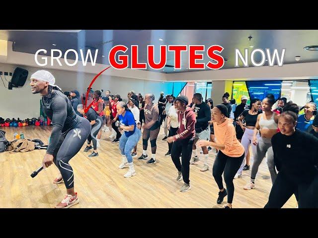 BEST workout for GLUTES, LEGS & Core by THE KING OF SQUART ​⁠ ​⁠  @nyawolomshini21 @AeroFitSA