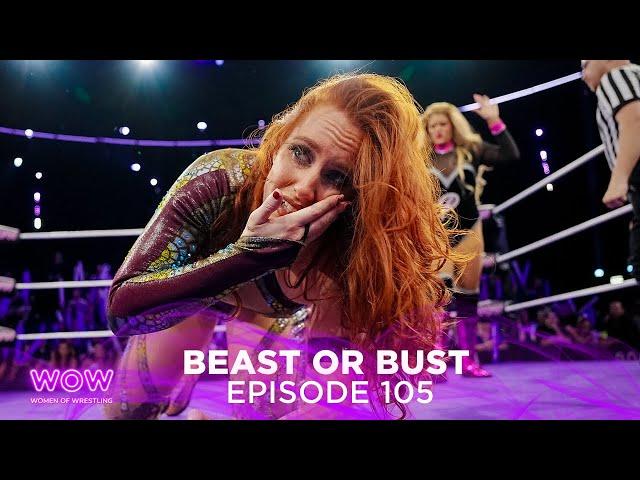 WOW Episode 301 - Beast or Bust | Full Episode | WOW - Women Of Wrestling