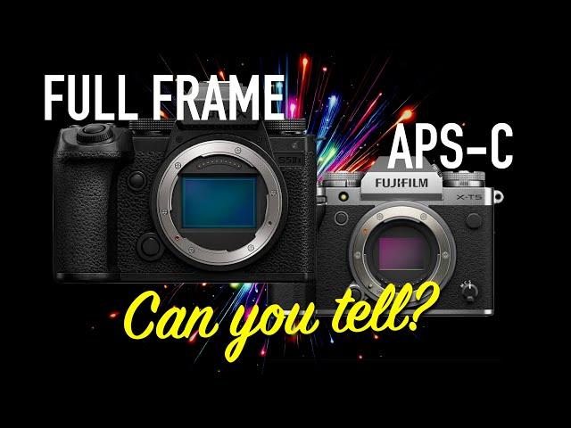 Full Frame vs APS-C: I was WRONG!