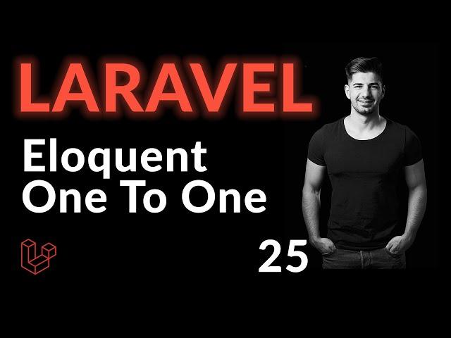 Eloquent One To One Relationship | Laravel For Beginners | Learn Laravel