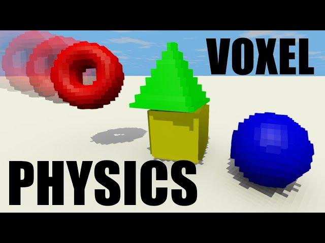 Coding rigid body physics for voxels [Voxel Devlog #20]