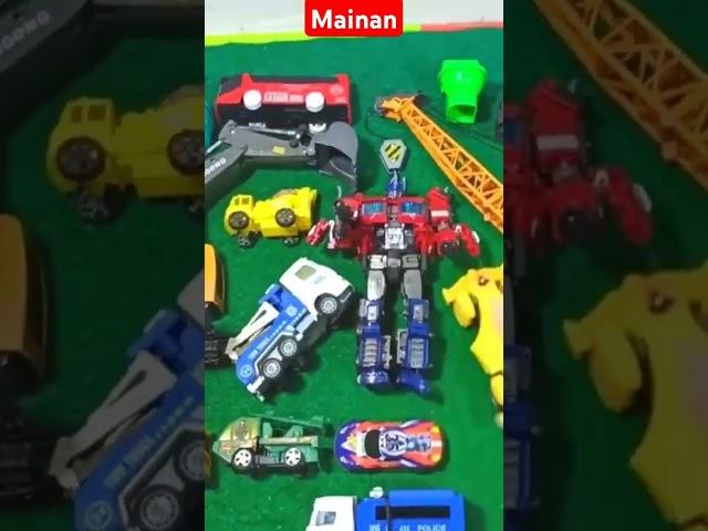 Mainan Mobil Mobilan, Mobil Balap, Mobil Monster, Transformers #mainan #mainanmobil #mainanmobilanak