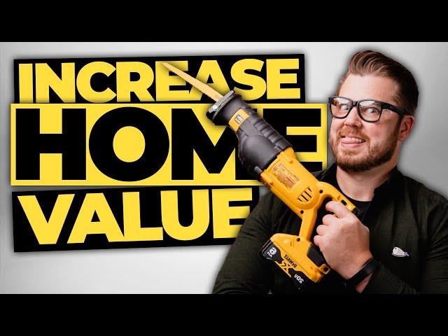 6 Highest ROI Home Improvements That ADD VALUE