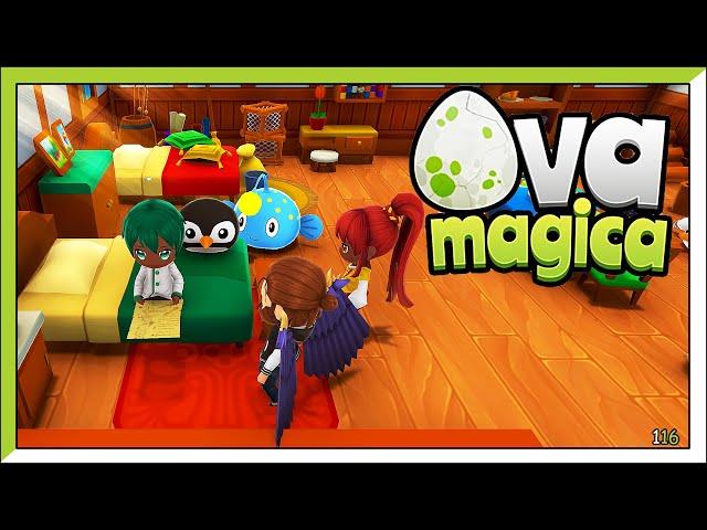 Ova Magica [116] Immer noch rein Restaurant [Deutsch] Let's Play Ova Magica