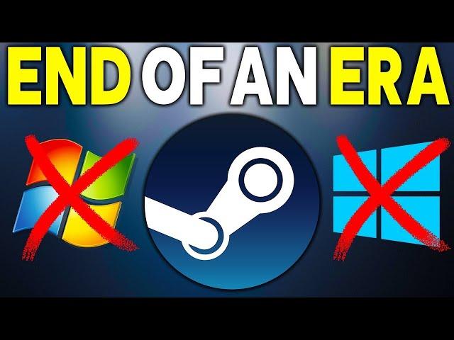 The END of an Era for STEAM and PC + BIG FREE STEAM PC Game Demo Out RIGHT NOW!