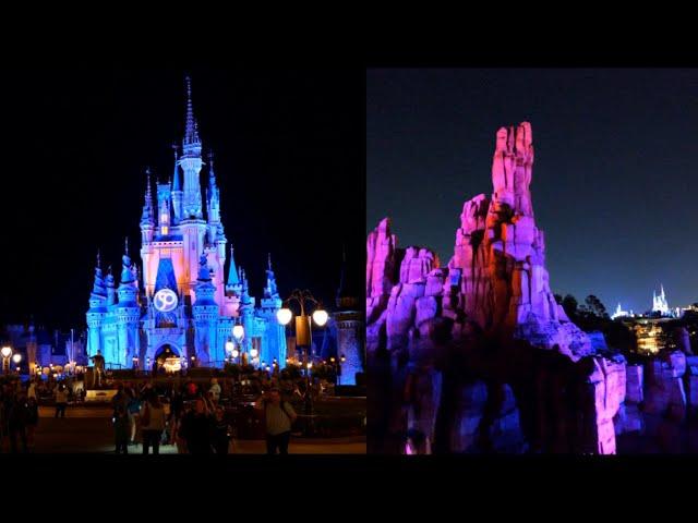 Magic Kingdom 2023 Night Tour & Experience w/ Rides in 4K | Walt Disney World Florida March 2023